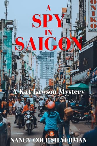 A Spy in Saigon book cover