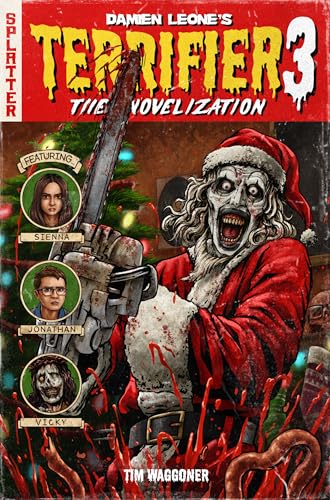 Terrifier 3 book cover
