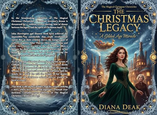 The Christmas Legacy by Diana Deak, book cover