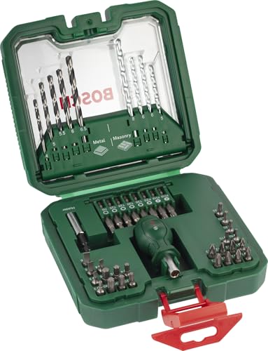 🔥 STARKER PREIS (-52%) Bosch 43x Kompakt-Set, 42 + 1 Teile