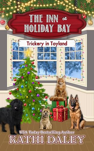 Trickery in Toyland book cover
