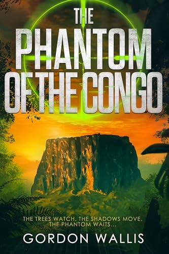 The Phantom of The Congo book cover