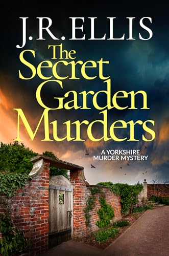 The Secret Garden Murders book cover