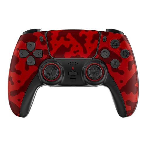 Acer Nitro Katana NT-02 Wireless Multi-Platform Game Controller | Bluetooth 5.3 | Touchpad & Built-in Speaker | Dual Vibration | MR/ML Programmable Bu