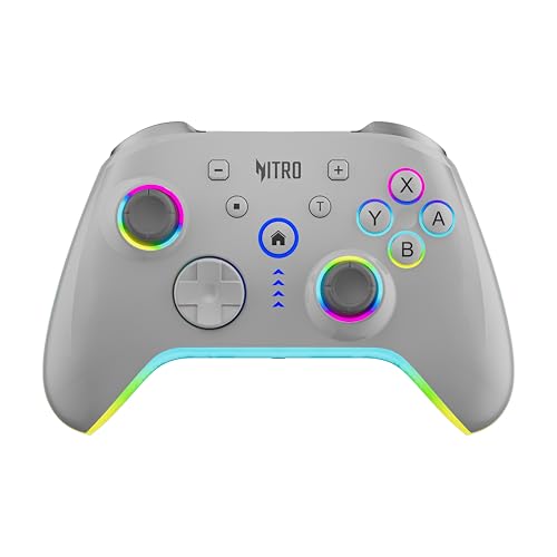 Acer Nitro Katana NT-01 Wireless Game Controller | BT + Wired USB-C | 6-Axis Gyro Motion | Dual Vibration Motors | 20 Buttons | Hall Effect Triggers |