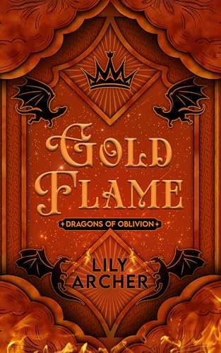 Gold Flame book cover