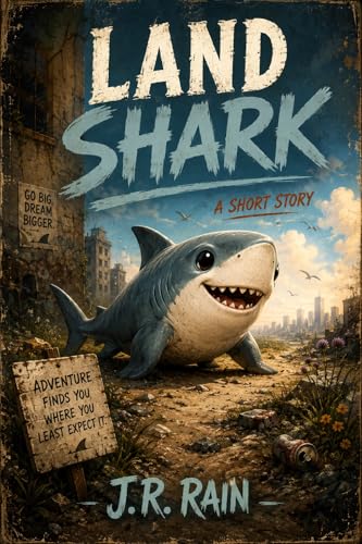 Land Shark book cover