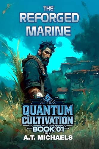 The Reforged Marine book cover