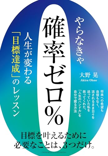 やらなきゃ確率ゼロ％