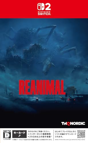 THQ Nordicゲーム人気ゲームランキング・人気投票　8位　REANIMALの画像
