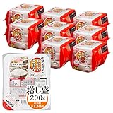 【訳あり】アイリスオーヤマ(IRIS OHYAMA) パックご飯 200g x 24個 国産米100% 低温製法米のおいしいごはん【最短賞味期限2026年3月】