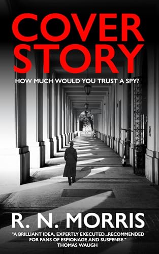 Cover Story book cover