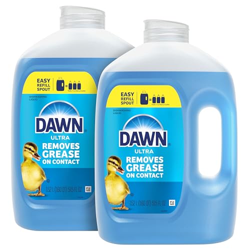 Ultra Original Dish Soap Refill Jug Large Size Original Blue Liquid
