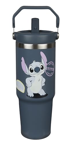 (-24%) Isolierbecher Stitch, 900ml, Edelstahl, mit Henkel