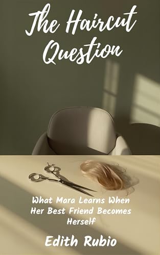 Cover of The Haircut Question: What Mara Learns When Her Best Friend Becomes Herself (The White Line) by Edith Rubio