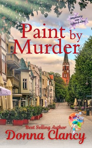 Paint by Murder book cover
