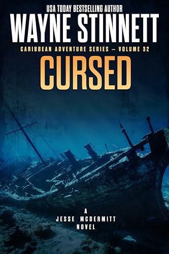 Cursed book cover