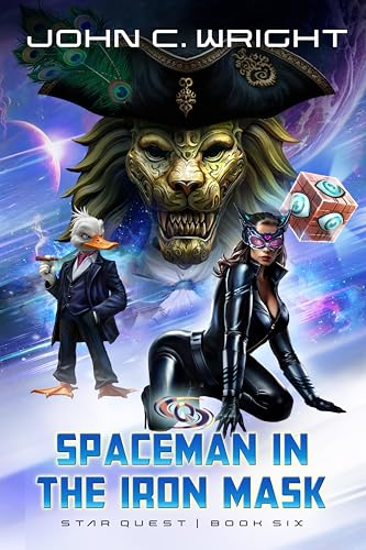 Spaceman In The Iron Mask book cover
