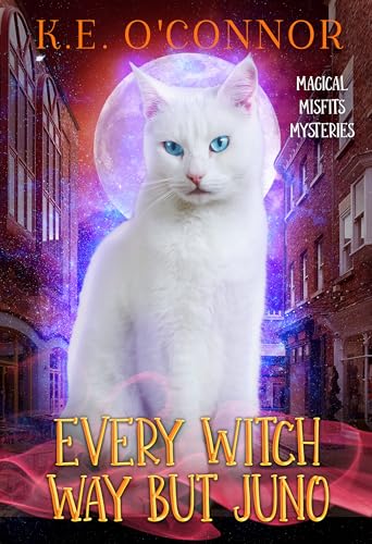 Every Witch Way but Juno book cover