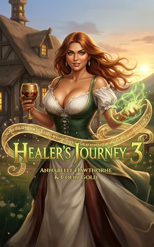 Healer's Journey 3 book cover