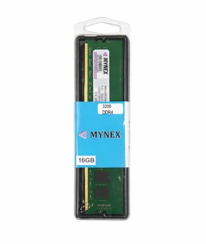 MYNEX 16GB DDR4 3200MHz Desktop RAM | High Performance | Plug-and-Play | ME432N22S8-16G (ME432N22S8-16G)