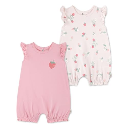 🔥 SELTEN SO GÜNSTIG (-49%) HUGGIES Romper (2-Pack) Baby Girl Pink