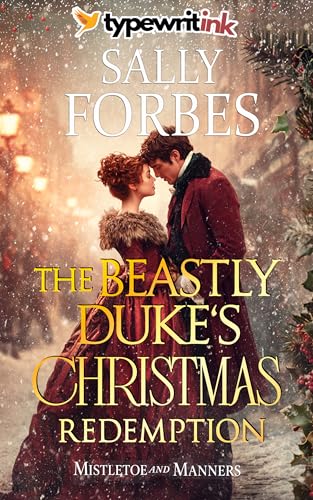 The Beastly Duke’s Christmas Redemption book cover