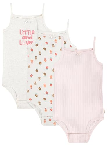 🔥 SELTEN SO GÜNSTIG (-49%) HUGGIES Strappy Bodysuit (3-Pack) Baby Girl White