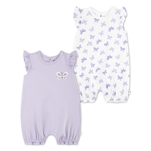🔥 SELTEN SO GÜNSTIG (-49%) HUGGIES Romper (2-Pack) Baby Girl Lilac
