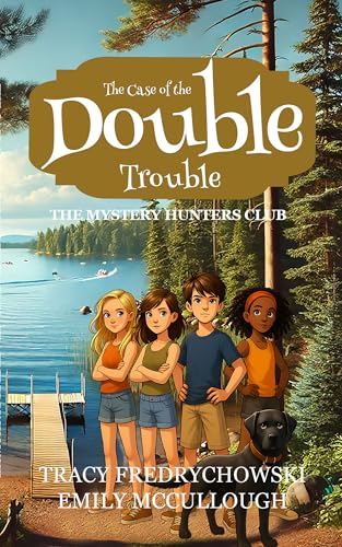 The Case of the Double Trouble book cover