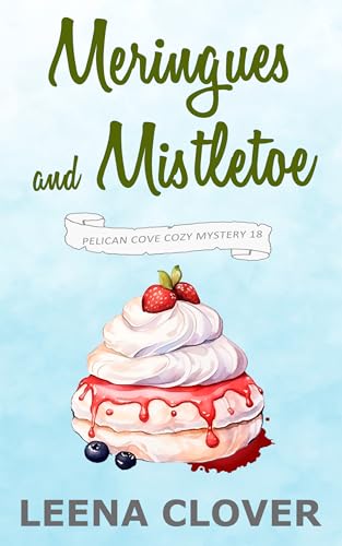 Meringues and Mistletoe book cover
