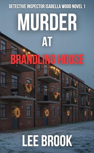 Murder at Brandling House book cover
