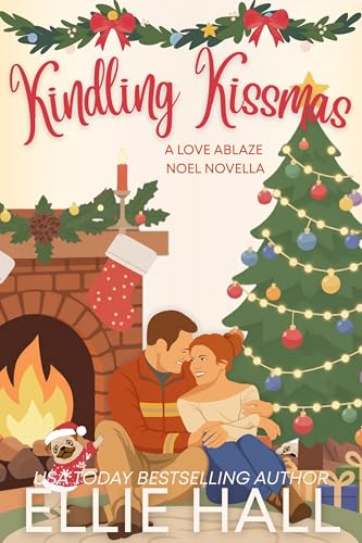 Kindling Kissmas book cover
