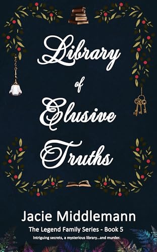 Library of Elusive Truths - Book 5 book cover