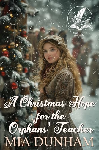 A Christmas Hope for the Orphans' Teacher book cover