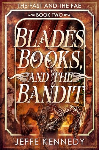 Blades, Books, and the Bandit book cover