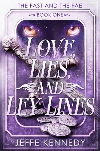 Love, Lies, and Ley Lines book cover
