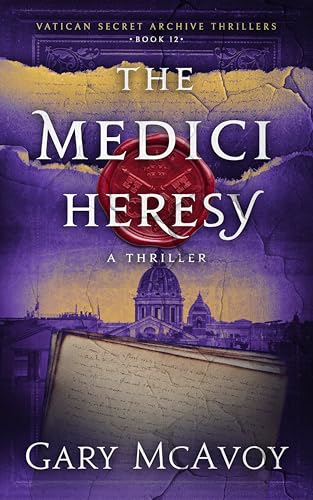The Medici Heresy book cover