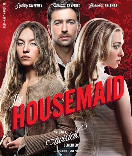 The Housemaid - BLURAY, Digital
