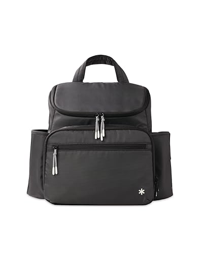 Bolsa Maternidade Mochila Next Forma Preta Skip Hop