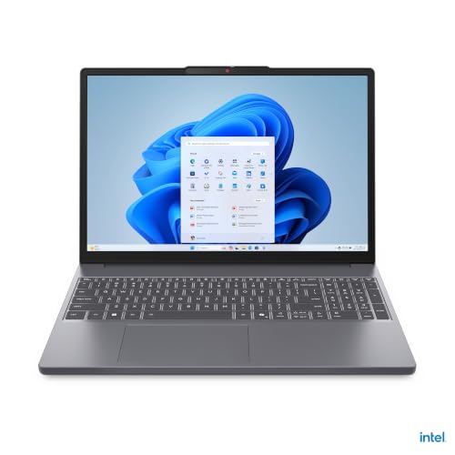 Notebook Lenovo IdeaPad Slim 3 15IRU10 Intel Core 3 100U 8GB 256GB SSD Windows 11 15.3" - 83NU0000BR Luna Grey