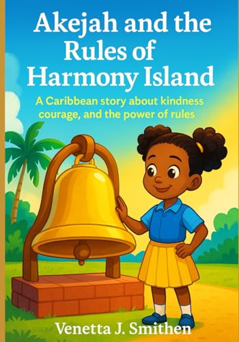 Akejah and the Rules of Harmony Island book cover