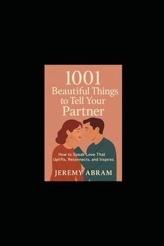 1001 Beautiful Things to Tell Your Partner cover