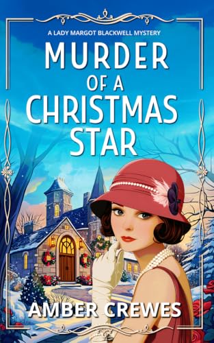 Murder of a Christmas Star book cover