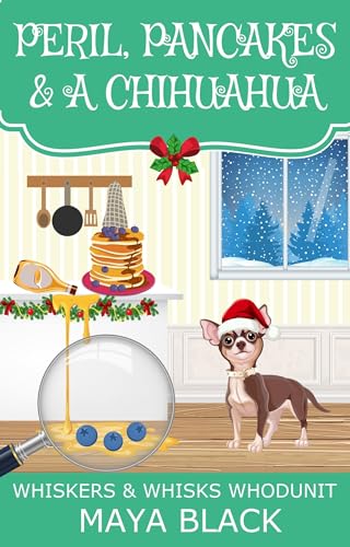 Peril, Pancakes & A Chihuahua book cover