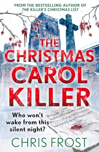 The Christmas Carol Killer book cover