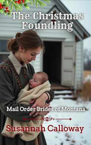 The Christmas Foundling book cover
