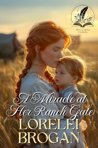 A Miracle at Her Ranch Gate book cover
