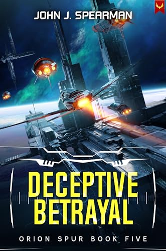 Deceptive Betrayal book cover