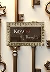 Keys to My Thoughts: Elegant Key-Themed Lined Notebook for Writing, Journaling & Daily Notes